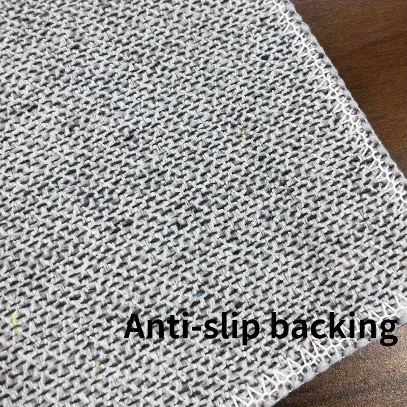 living room bedroom bed end special shaped light luxury bedside carpet bathroom home anti fall decorative small floor mat imitation cashmere tpr backing floor mat Product details 6