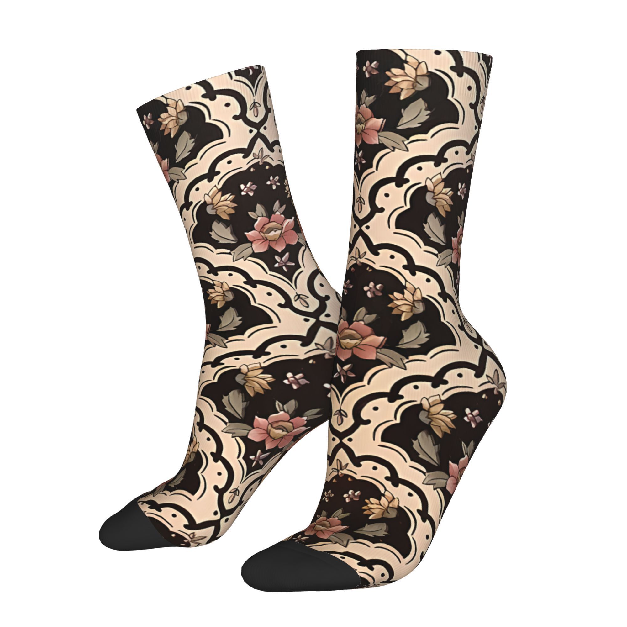 

Sock Printed Man Polyester