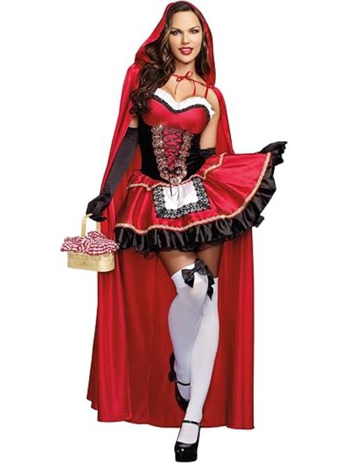 piece set of womens costumes including a cape a dress and gloves is perfect for halloween cosplay performances or as costumes womens for halloween costumes mens for halloween costumes
