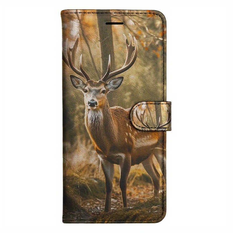 TEMU Tiger Flip Wallet Case For Moto Including G9, E7, G30, G34, G10, G20, G50, G60, , S, E30, E40, E20, G41, G31, G51, G71, S30, , X30, G22, G52,