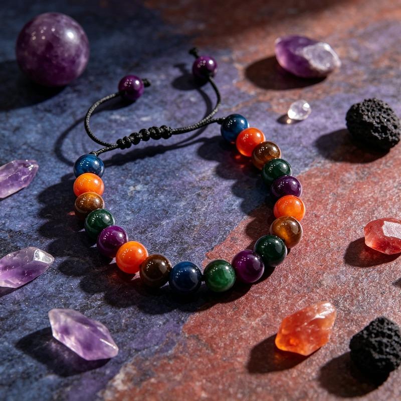 7-Color Stretchable Bracelet Accessory Set