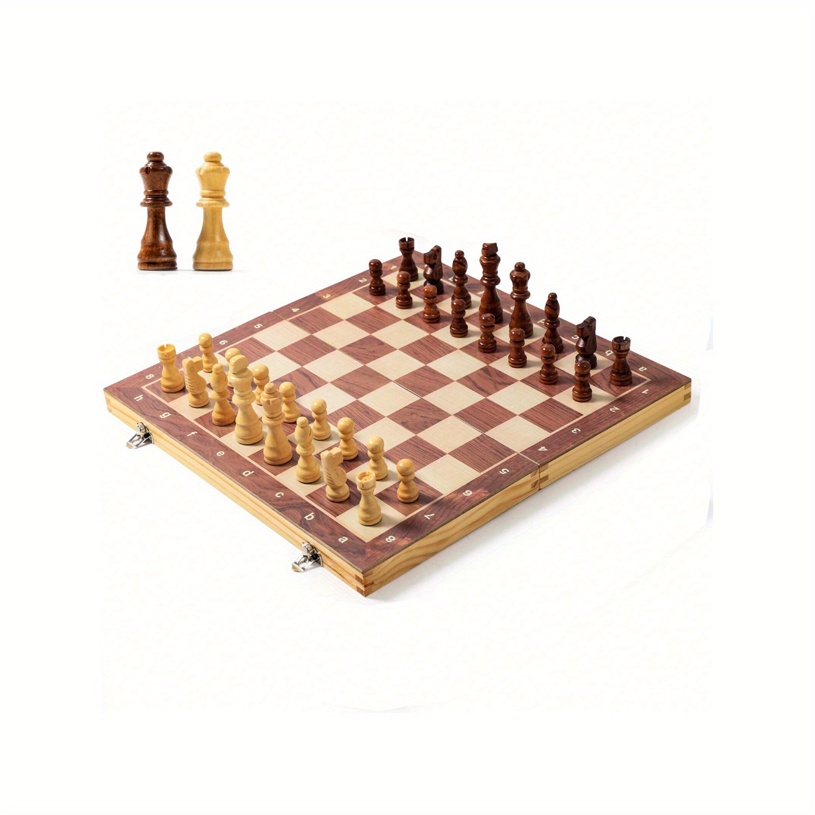 

Jeu d'échecs pliable en laminé intérieur de de jeu en feutre - Édition adultes, familiaux, apprentissage de la , 14 ans