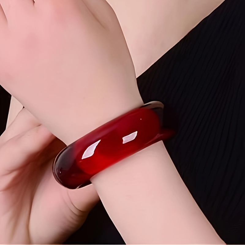 Women's Stylish and Elegant Resin Bangle, Daily Wear