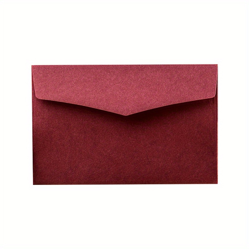 TEMU 4 Pack A5/c5 Thick Business Envelopes For Invitations And Greeting Cards - Thick Lined, Premium Wedding/party Supplies 9.05 X 6.38 Inches