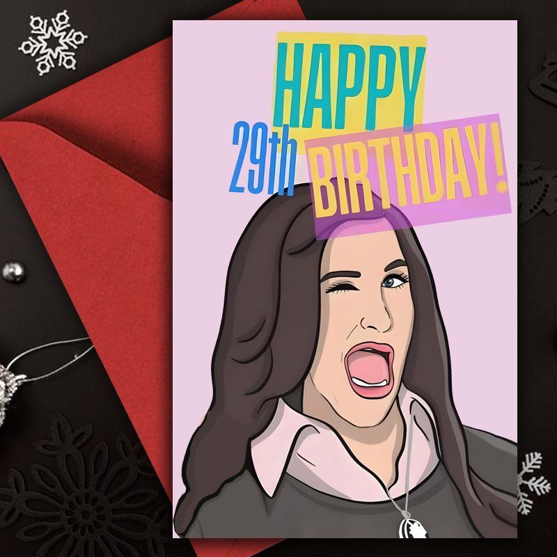 Fun Katherine Birthday Card - Perfect Gift For , Brother, Sister, Son, Daughter, Or Husband (random Envelope Color)