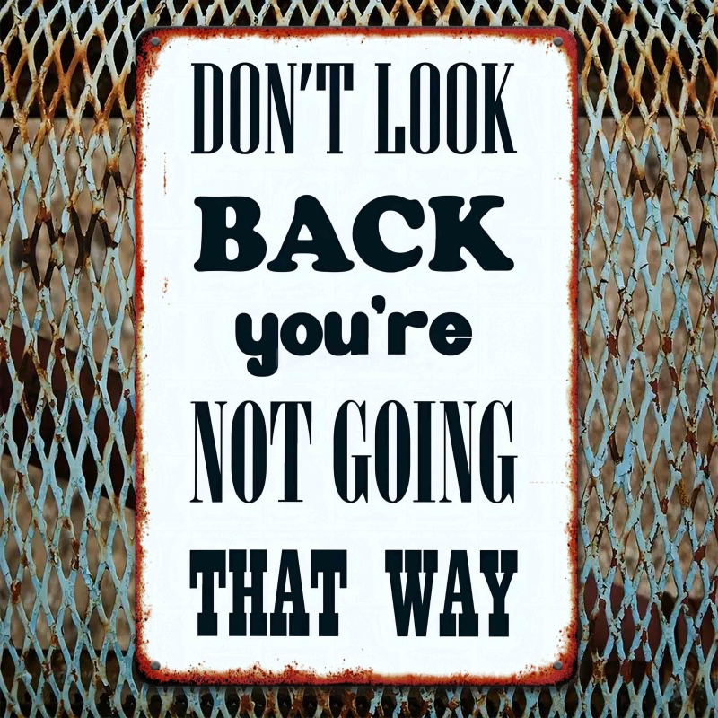 TEMU 2d Flat, 2d Flat Vintage " Back" Wooden Hanging Sign - Rustic Wood Craft Wall Decor With Letters And Background, Aged Border - Inspirational