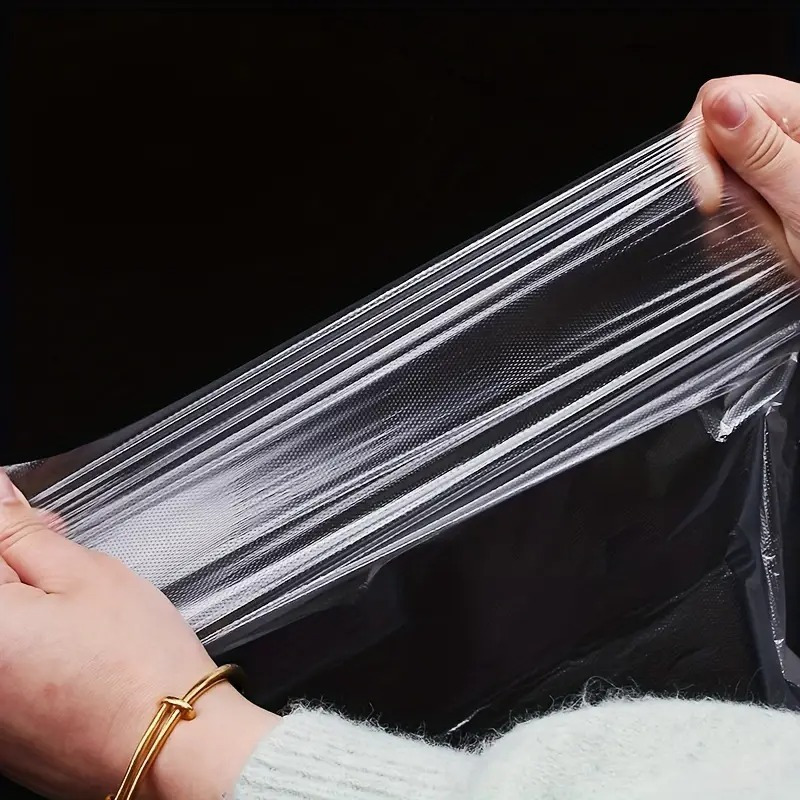   50 шт. одноразовых пластиковых фартуков прозрачных пластиковых фартуков, подходящих для художественных вечеринок, готовки, домашних дел, пикников, барбекю, окрашивания волос, уборочных инструментов, детали 2