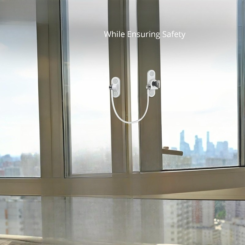 10pcs Window Locks for Security and Safety