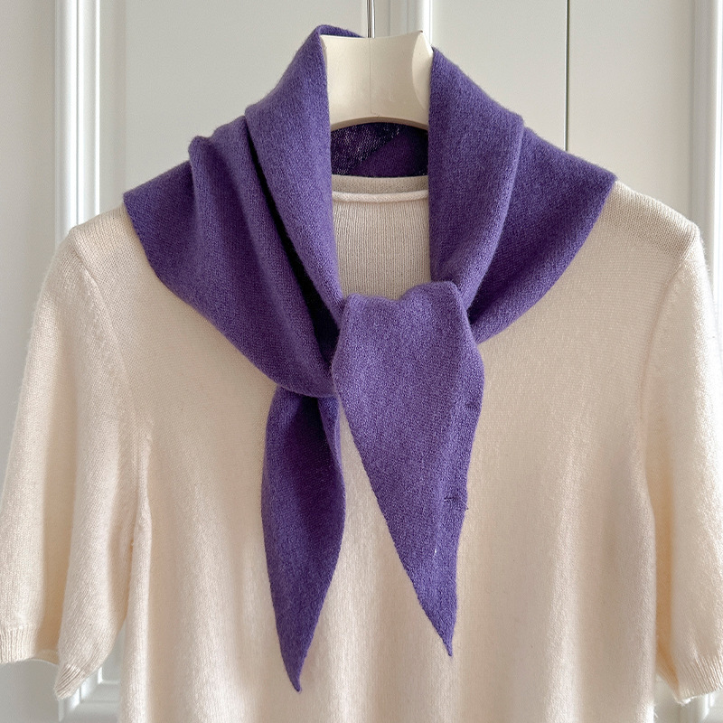 Wool Scarf for Women, Stylish and Versatile Shawl
