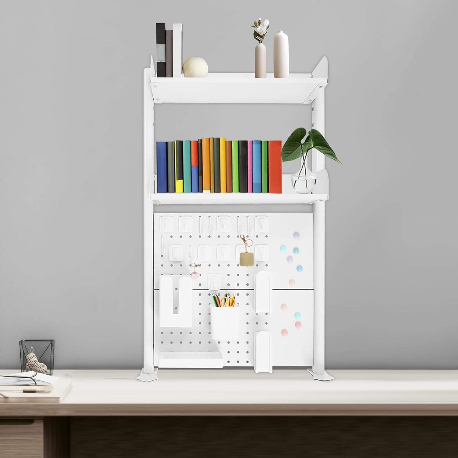 klemmbarer schreibtisch organizer aufklappbares