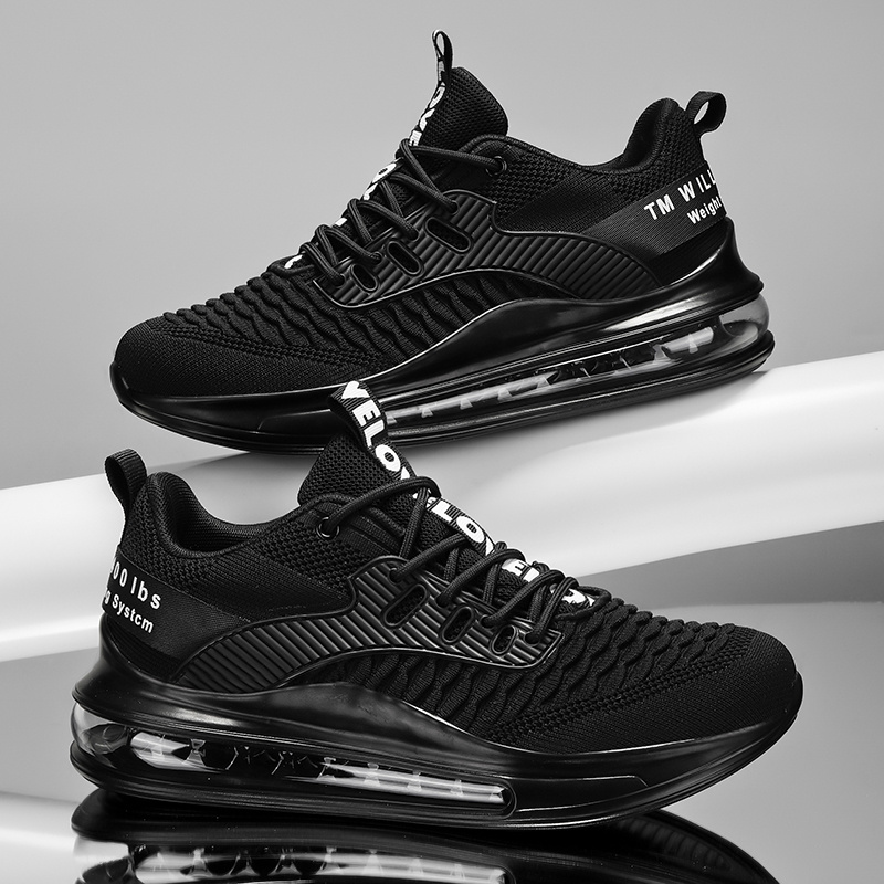 men s walking running shoes air cushion basketball sneakers Temu