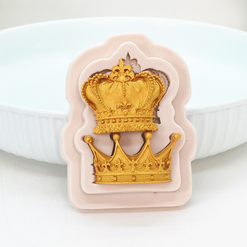 

Princess Crown 3d Silicone Mold - & Decorating Tool For, Accessory