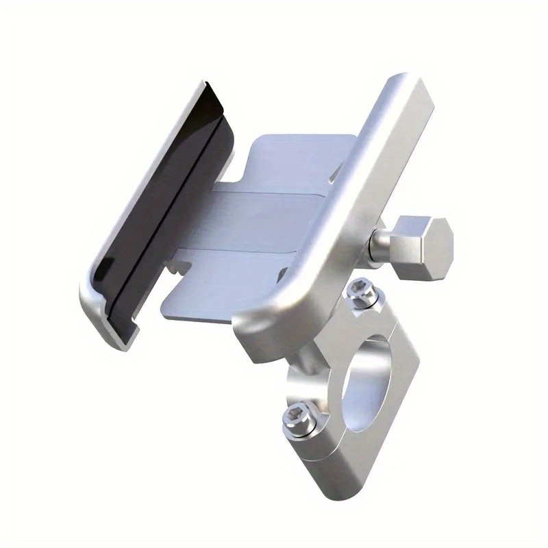 TEMU Soporte para Teléfono de Motocicleta - Soporte de Manillar a Prueba de Golpes y para Scooters Eléctricos, Bicicletas y Motocicletas - Ideal para