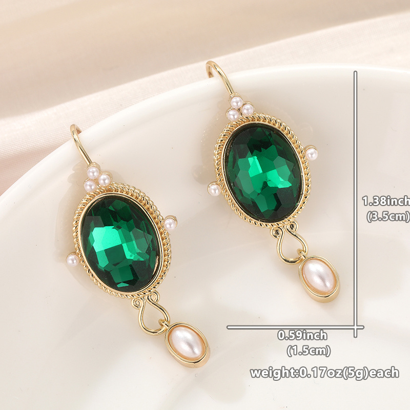 Bohemian Style Retro Elegant Long Pendant Earrings