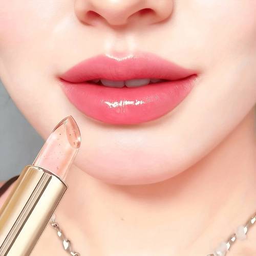 1pc color changing lip gloss long lasting balm with magic temperature shift lip gloss multi tone gradient pink raspberry nude apricot versatile for daily date party looks black friday items stocking fillers
