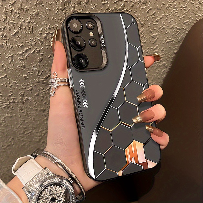 TEMU Business Diamond High-end Mobile Phone Case For