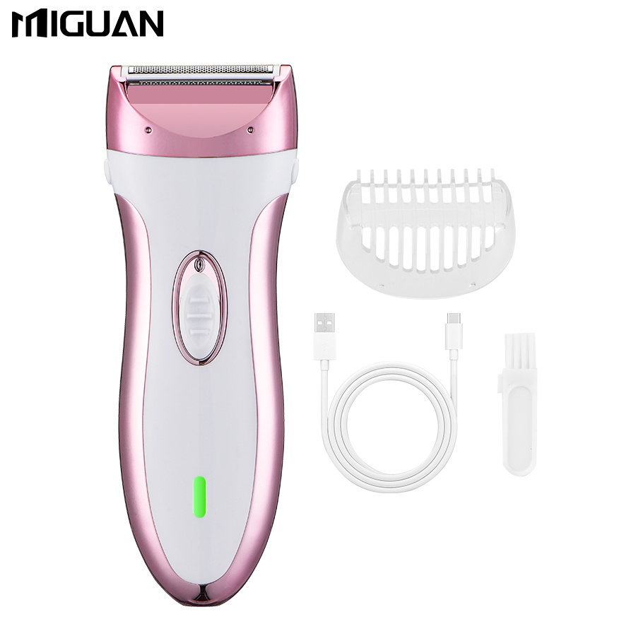 Women's Electric Shaver, Stainless Steel Blade, Aluminum Foil Shaver, With Usb Charging, Used For Face, Armpit, Arm, Bikini Line, Leg And Whole Body Hair Removal