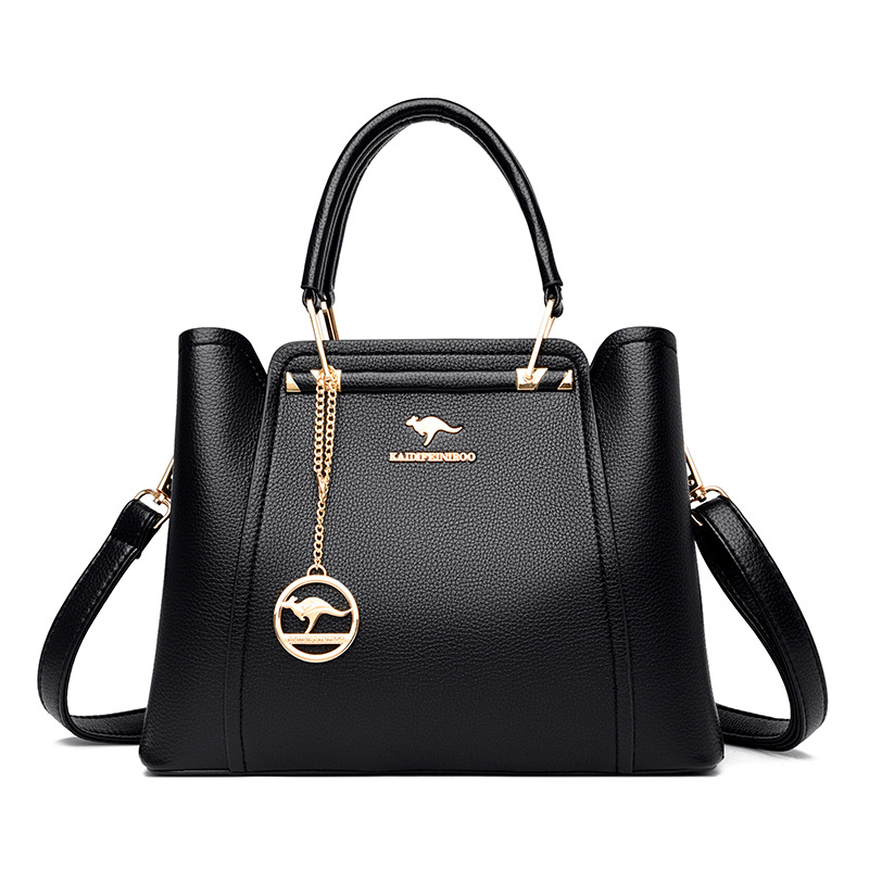 TEMU Sac à main français élégant et , sac pour femme de style , chic sophistiqué, sac de grande haut de gamme pour et occasions formelles, sacoche