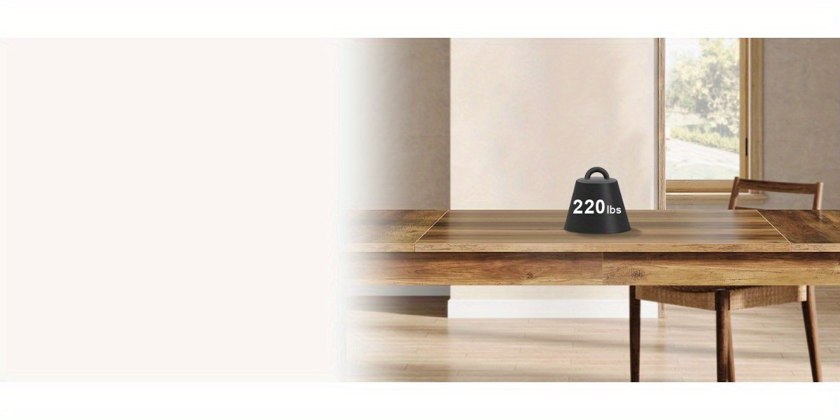 Rectangular Dining Table Measuring 63 Inches, Suitable for 4 to 6 Individuals, Perfect for Kitchen Or Dining Room Use, Featuring a Farmhouse Wooden Design