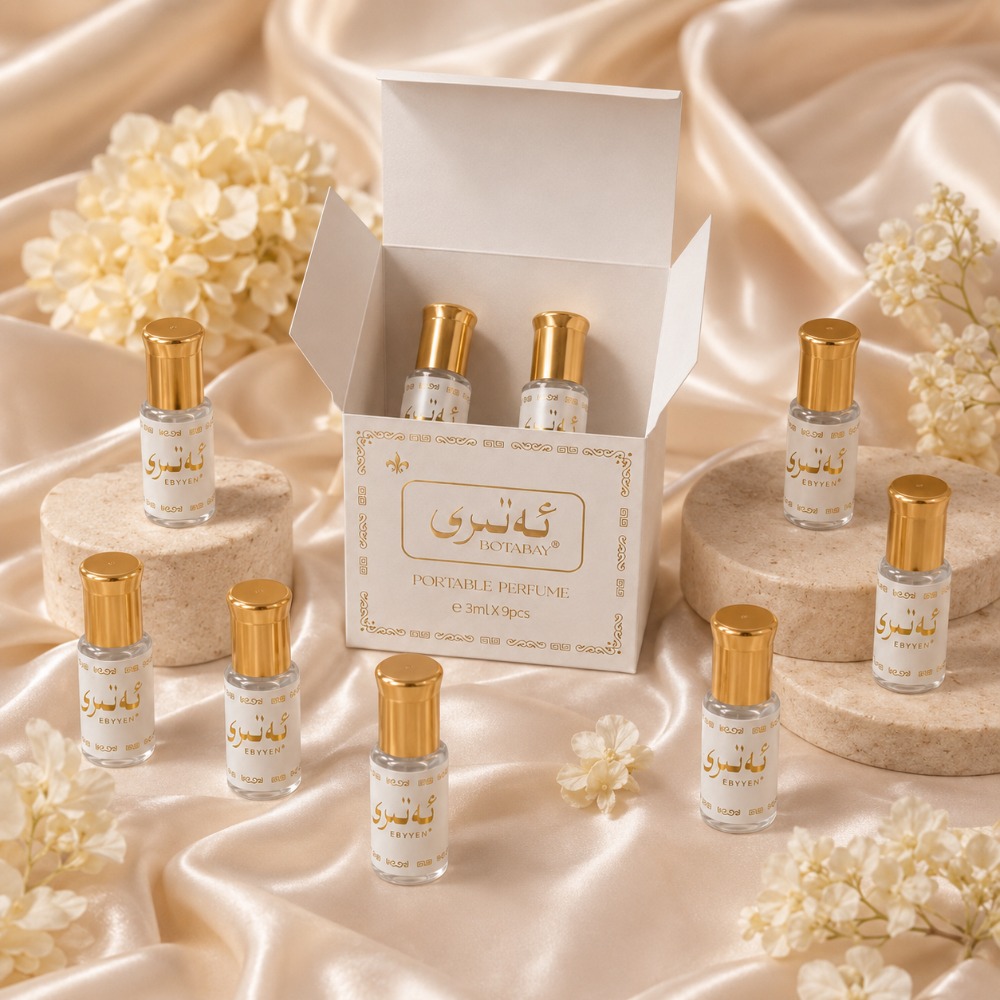 Image of 9pcs Perfume, Unisex Portable Perfume Gift Kit. Refreshing Long-lasting , Exquisite . Suitable For All Daily Scenes And Festivals. Premium Gift For Men, Wonderful Valentine's Day Surprise