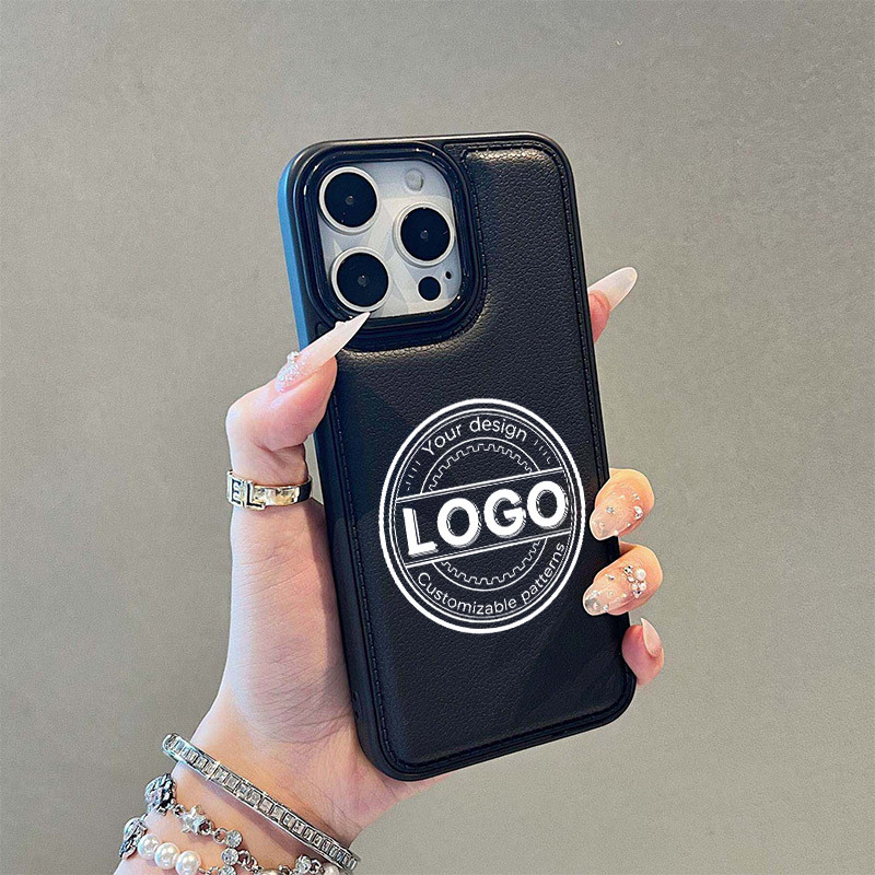TEMU Phone Case - Custom Photo Logo Phone Case, Personalize Your Own Photo Logo, Compatible With Iphone 18 17 16 15 14 13 12 11 Pro Air, Unisex, In