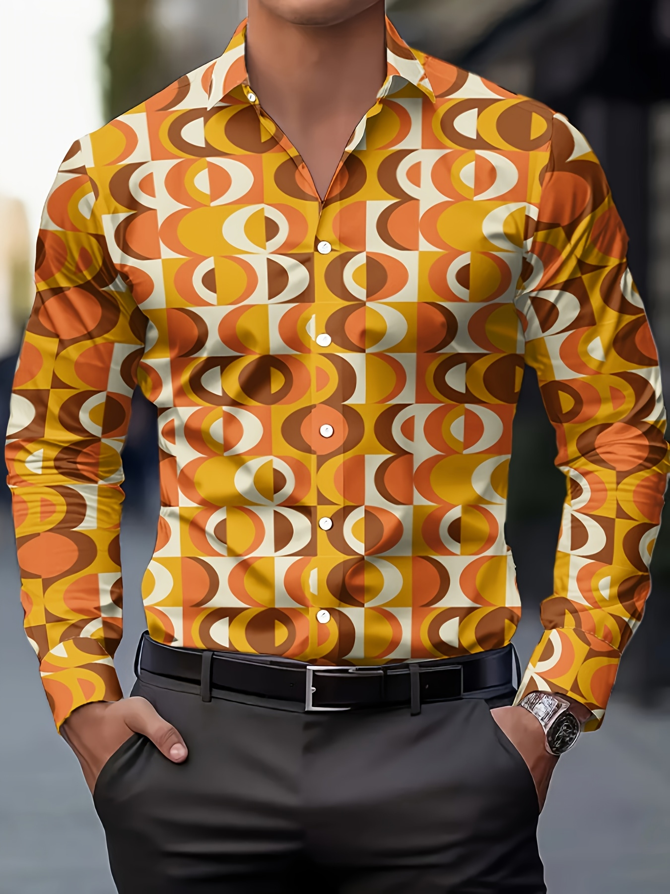 disco clothes men sold on Temu United States