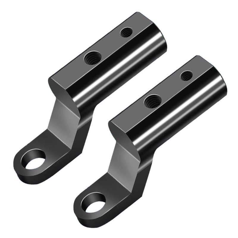 TEMU 2pcs Motorcycle Rearview Mirror Expander Bracket High Quality Universal Adapter Holder Mount Motorbike Bike Additions
