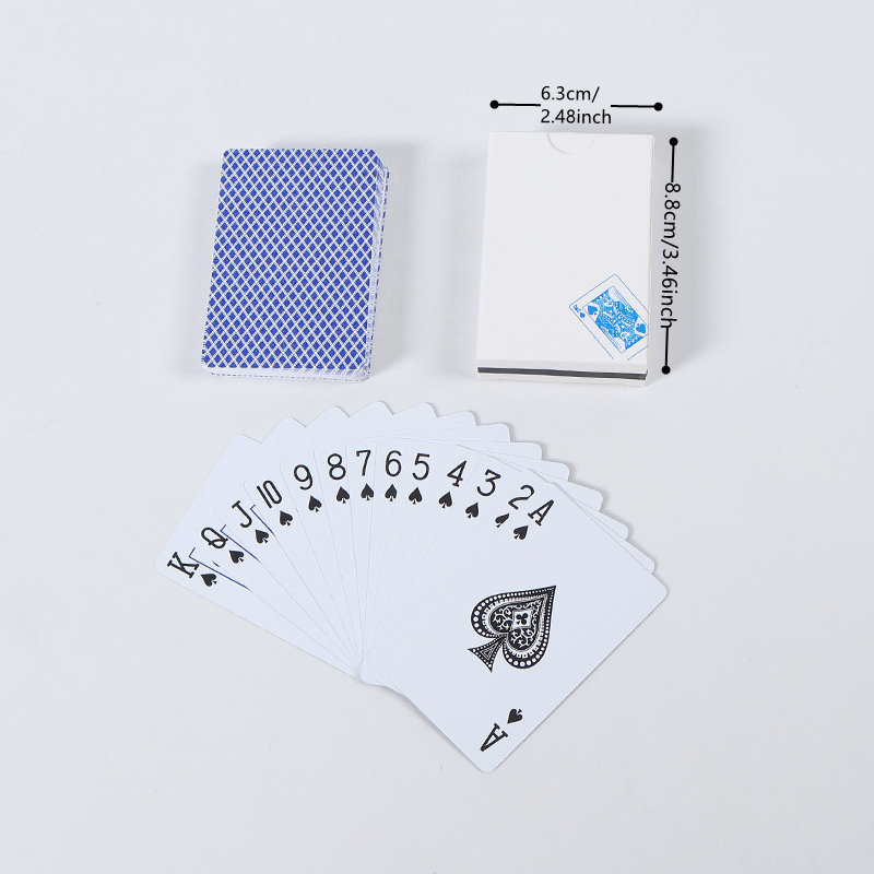 Playing Cards With A Design - A Perfect Option For Poolside Fun, Beach , Magic Tricks, And Outdoor Gatherings - Sturdy And Washable