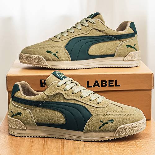 mens training shoes collection mens fashionable trendy skate shoes youth anti slip wear resistant soccer sneakers daily outdoor running casual shoes low top flat sole mens shoes lightweight