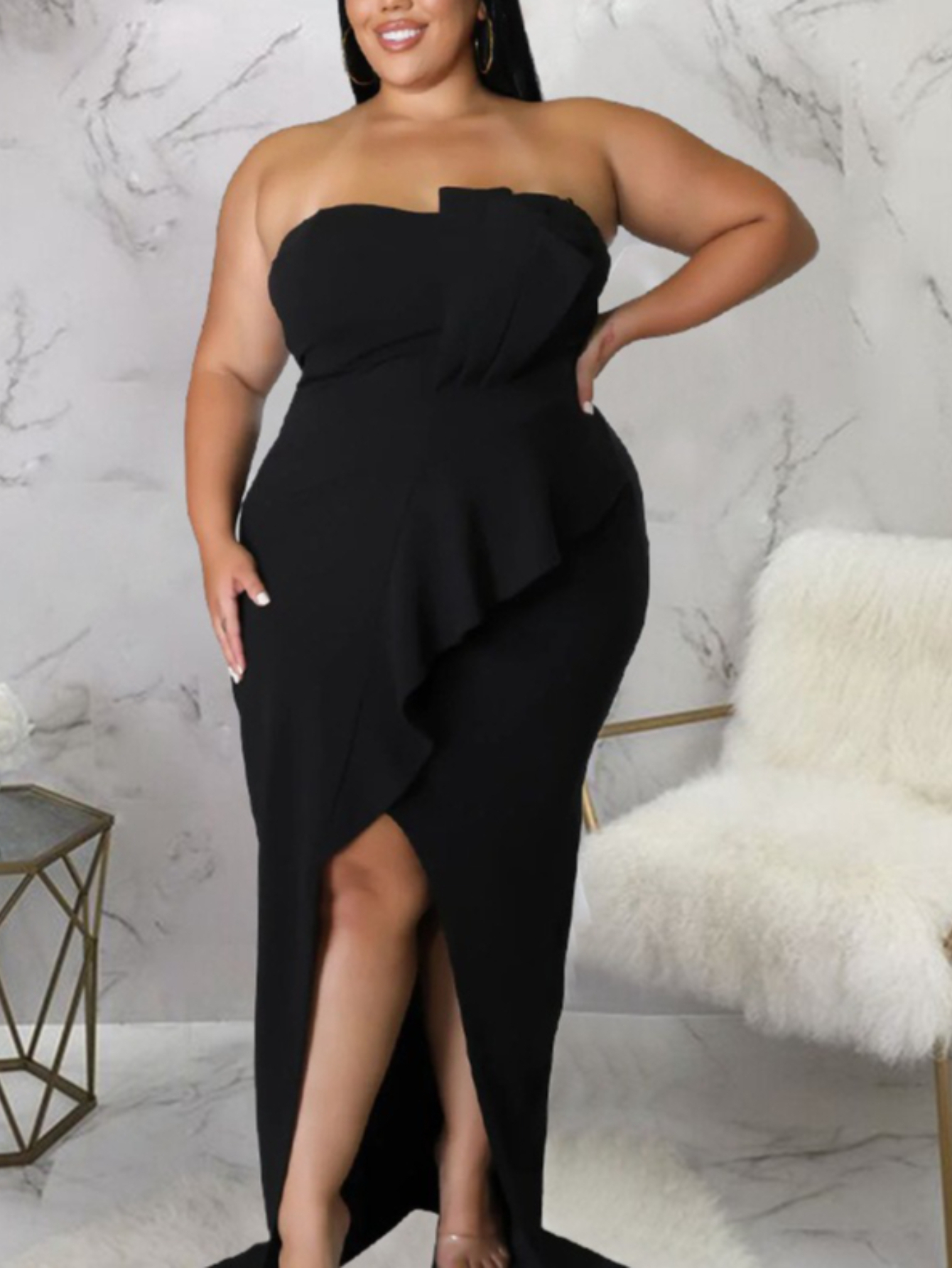 sachin and babi light blue dress plus size formal dresses sold on Temu United States