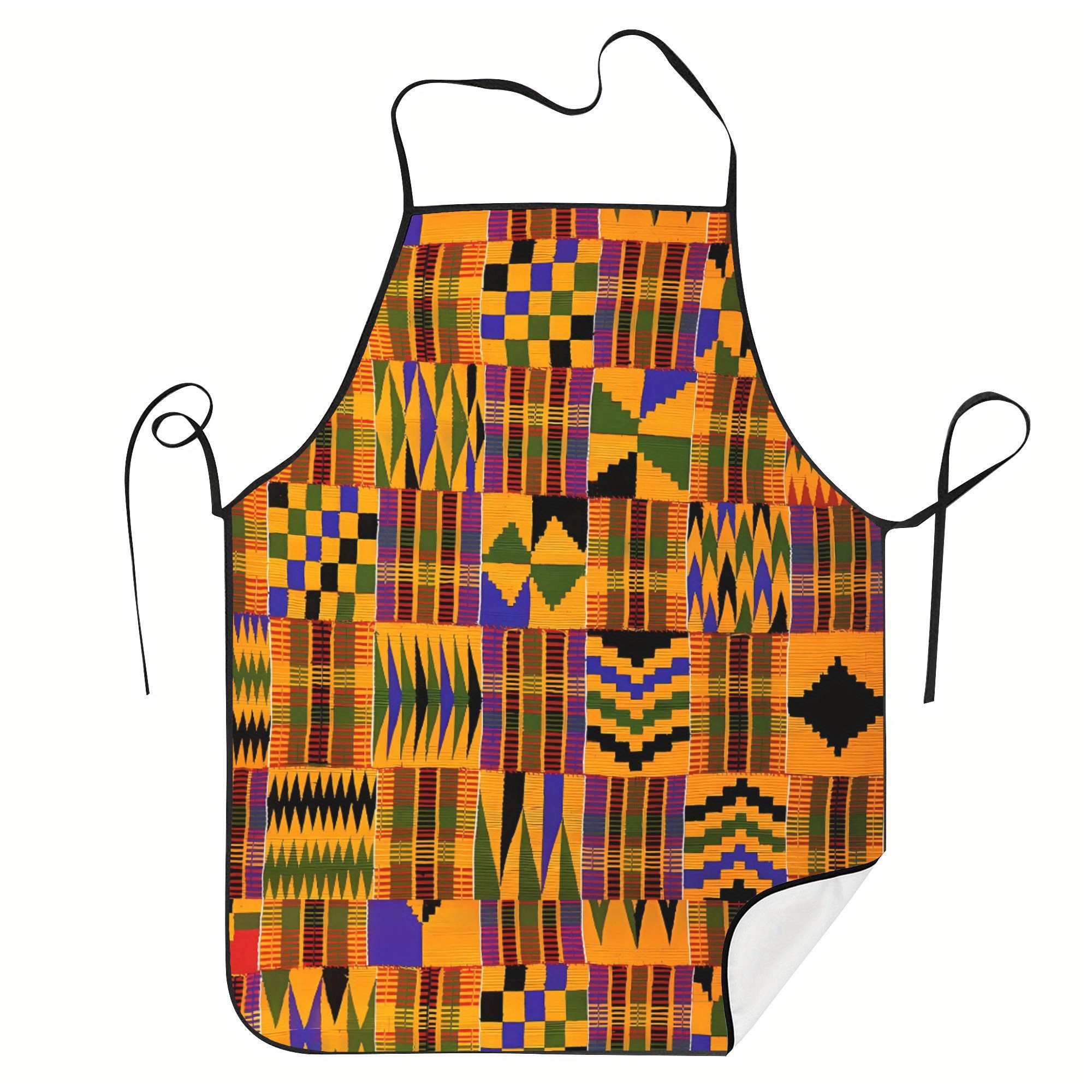 

Creative African Art Design Kitchen Apron