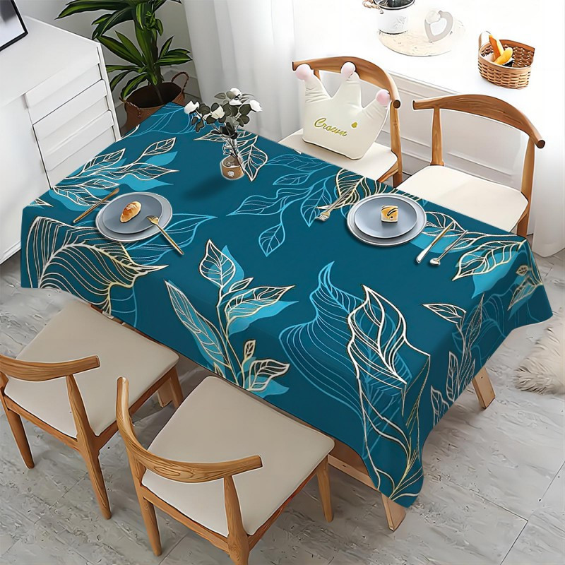 

Summer Decor Tablecloth - , , , Rectangular Table For , , Parties, Buffets, And Weddings -