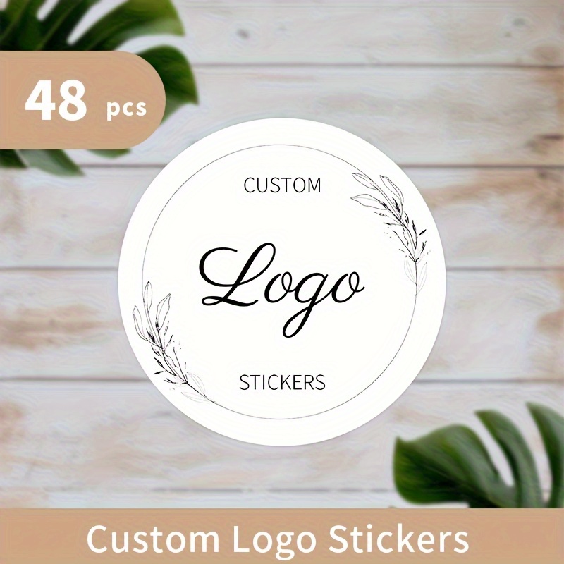 Image of Custom Stickers, Personalized Stickers, Perfect For Weddings, Birthdays, Baptisms, Etc., High-quality, Durable, And And Design Your Own Personalized Stickers