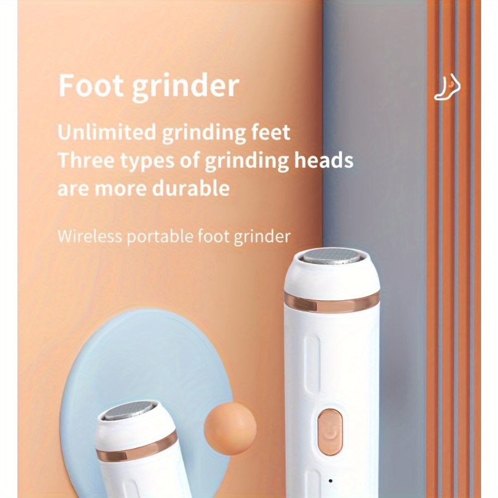 electric   cocoon remover professional electric cocoon remover rechargeable portable electronic   tool electric cocoon remover set   feet smooth and soft   gift for   for hard light beige cracked and dry light beige details 4