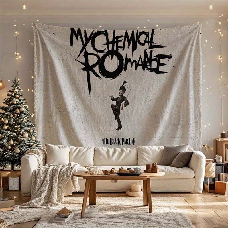 

Chemical Themed Tapestry - , Wrinkle-resistant & Soft Polyester Wall Hanging For Dorms, Bedrooms, Living Rooms - Home Decor & Party