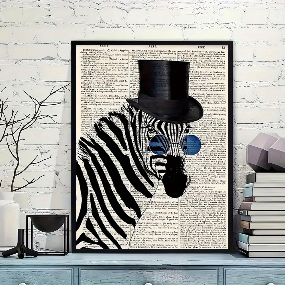 プリントペインティング、額縁なしキャンバスアートプリント1枚