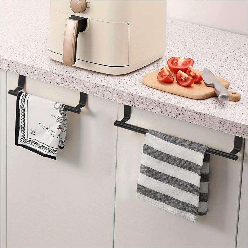 

Stainless Steel Handle Bar, No Punching Required, , Can Hang , Towels, Beautiful And Space-saving, Suitable For All Kinds Of Doors Of Families And Rvs