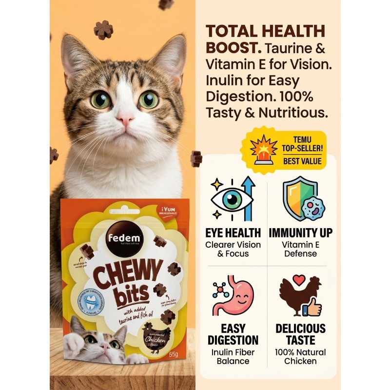   cat teeth cleaning massage chew block universal for cats and dogs nutritious formula fresh teeth cleaning   gift for     interactive rewards Product details 5