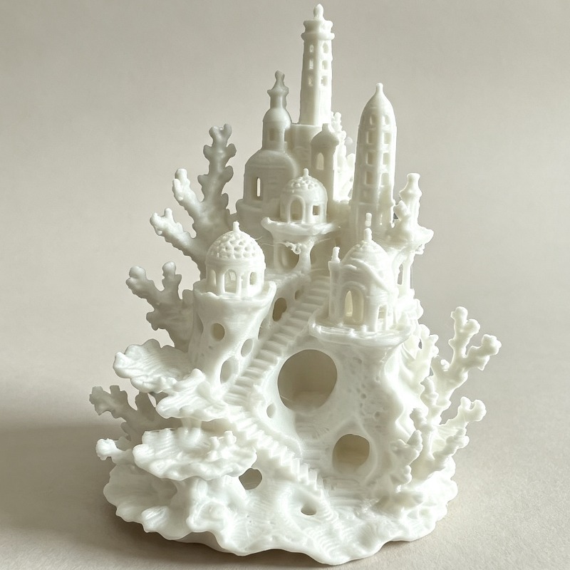 TEMU 1pc - Mini Statue Small Ornament, Nice Home Decor, Suitable For Easter, Valentine's Day And Other Gifts - Indoor/outdoor Use, Decor | Bookshelf