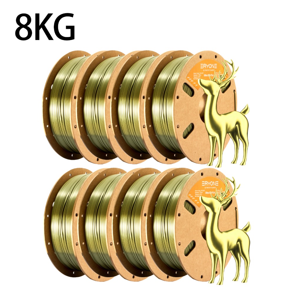 Image of Eryone Pla-ultra 3d Printing Supplies Filament For 3d Printer, , 8kg 1.75mm +/-0.03mm, Easy & Transition