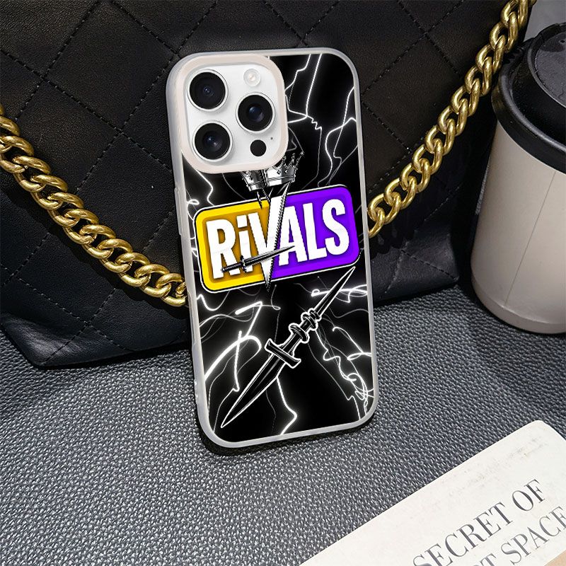 TEMU Phone Case - 1pc Sword Lightning Pattern Phone Case For Iphone 17 16 15 14 13 12 11 Pro Max 12 13 Mini, Shock-absorbing Anti-scratch Tpu Senior