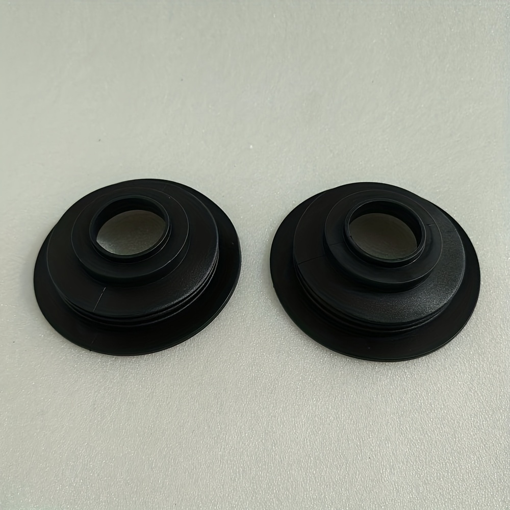 TEMU 2pcs Motorcycle Headlight Lamp Rubber Dust Cover Car Led Headlight Bulb Waterproof Dust Cover Universal Headlight Dust Cover For H1 H3 H4 H7 H8