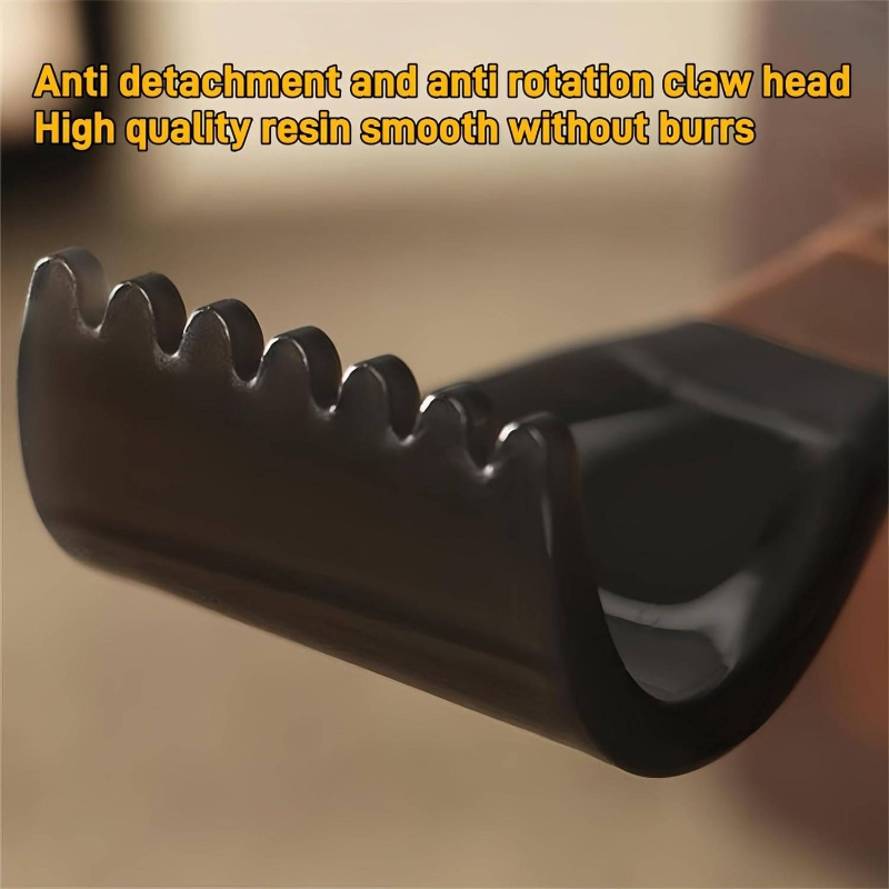 2-pack extendable back scratcher & massager - heavy-duty extendable double-pole design, long reach (8.3-21.3in), non-slip grip - portable back   tool for adults, seniors, travel, home, office - ideal gift for back, neck, shoulder, legs - black,   accessory, ergonomic handle, durable construction, personal massager, travel essential, hand massager scratching  es,  , good practical and   friends and Product details 3