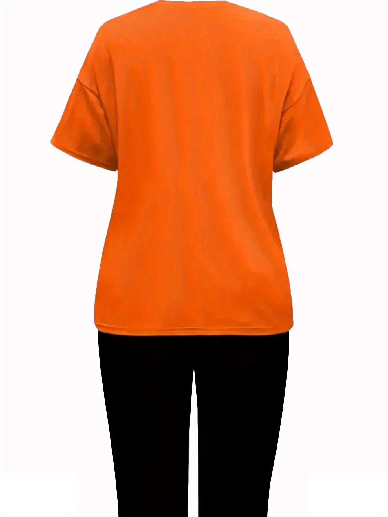 T-Shirt Femme Imprimé Papillon — Style Fleuri Printemps, été, automne et hiver - Ensemble mode femme à manches courtes avec imprimé papillon rimeur neuf. Tenue décontractée saisonnière, design ludique, costume stylisé, vêtements durables, lavable en machine, habillement féminin