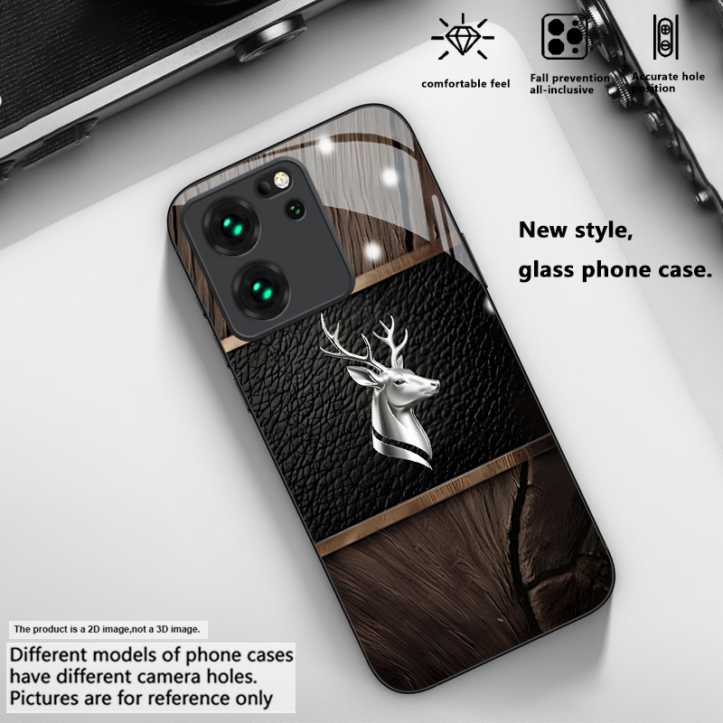 TEMU Phone Case: 2d Flat Deer Head Phone Case Suitable For Xiaomi Mi Pro/15 Ultra/15s Pro/15t/15t Pro/14/14 Pro/14 Ultra/14t/14t Pro/13 Pro/13