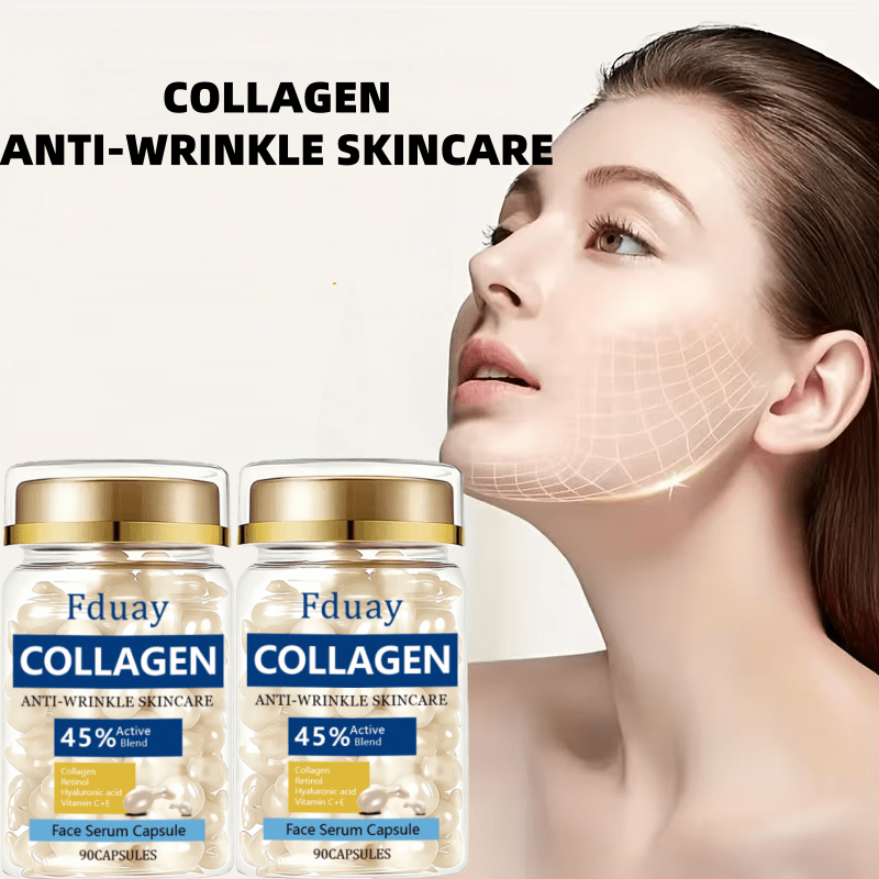 1 buc/2 buc Hidrateți rapid cu această cremă, fuziune de colagen și retinol, îmbogățită cu acid hialuronic și vitamina C pentru hidratare și nutrienți imediat, promovând o piele mai fermă și mai moale
