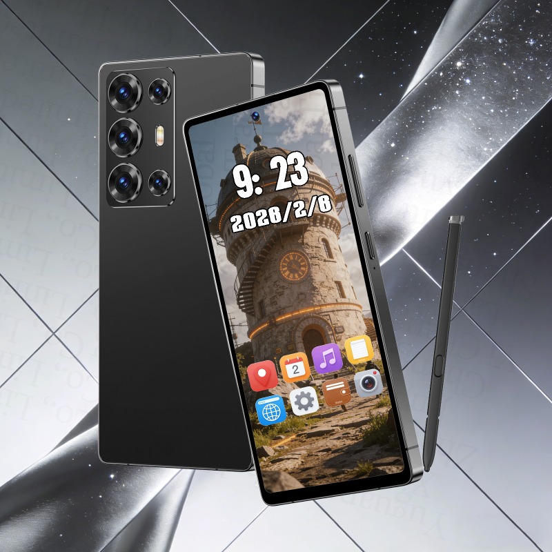 2026   64gb unlocked version features a 6 8 inch large screen supports a built and with a free headphone set phone case data cable Product details 13