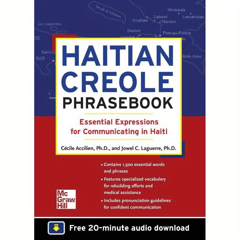 TEMU Haitian Creole Phrasebook: Essential Expressions For Communicating In Haiti, English Edition, With 1, 000 Key Words & Phrases, Pronunciation