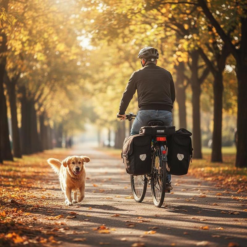 Bicycle Bag X X 35 Cm Polyester