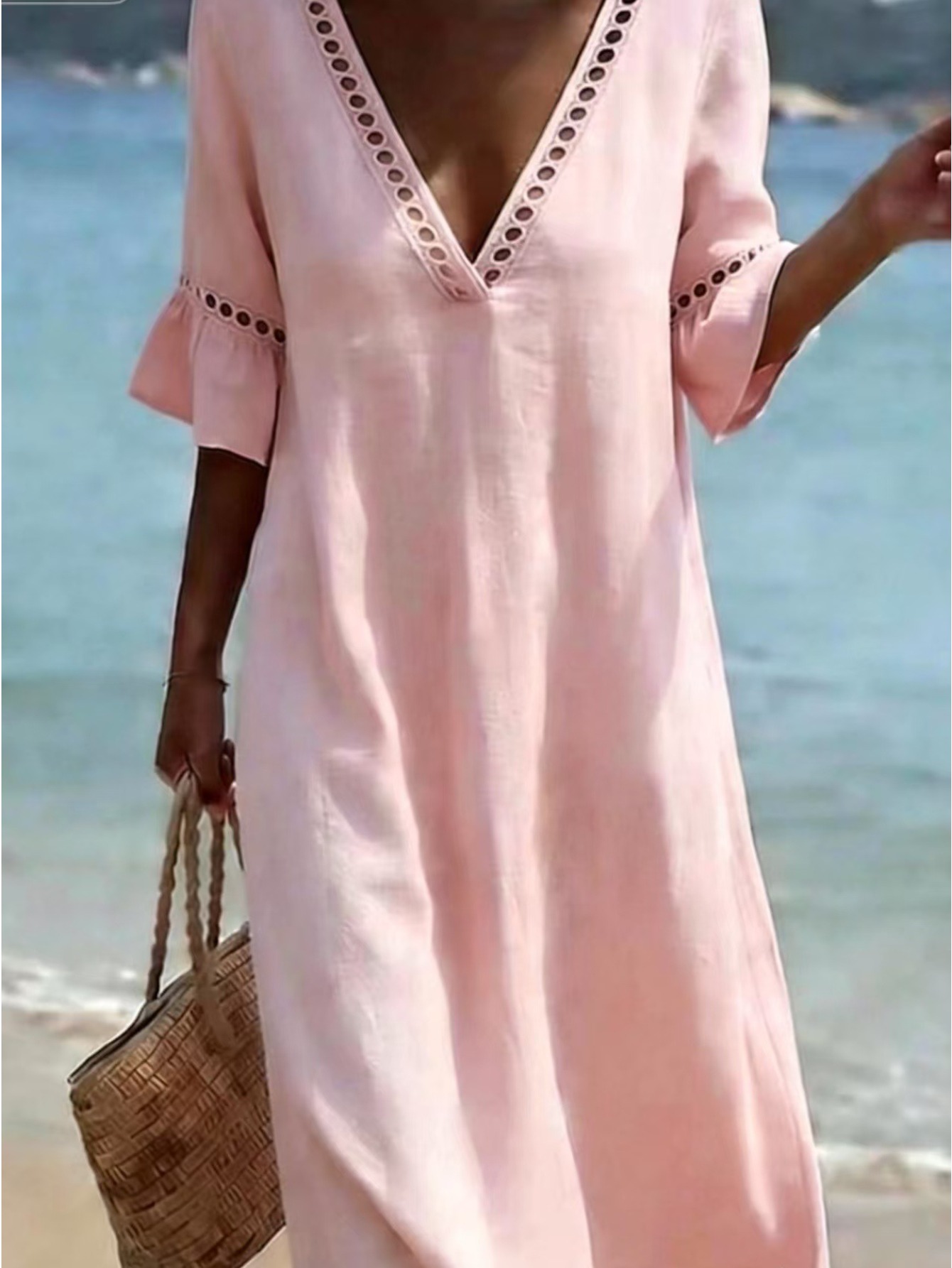 temu women's cotton dresses 100 cotton dresses sold on Temu United States